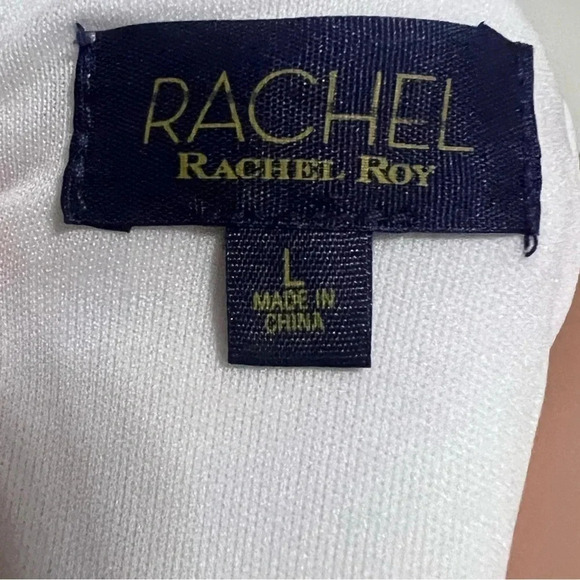 NWT RACHEL Rachel Roy Women’s Twist Bodycon Midi Dress - Picture 9 of 11